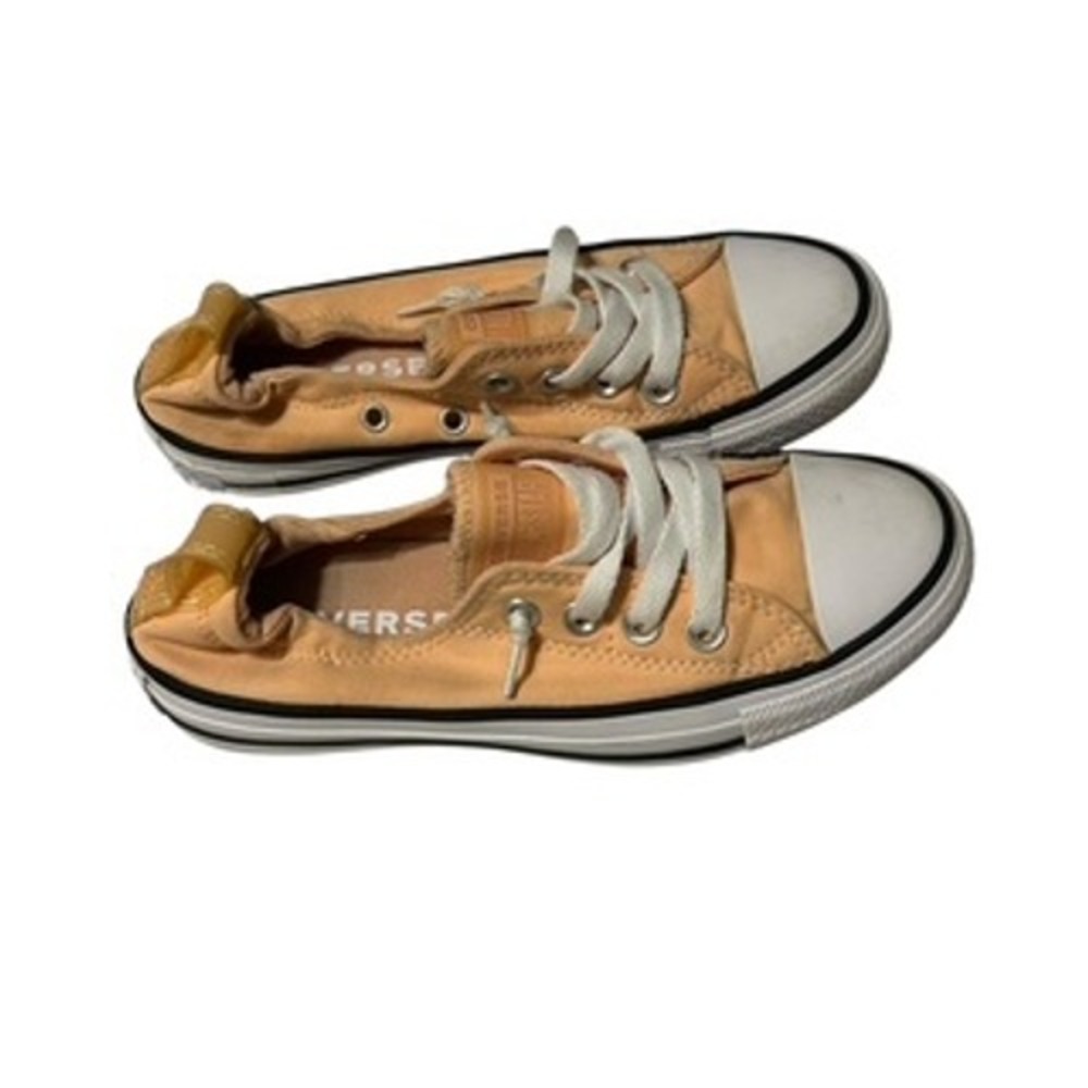 Converse All Star Women's 5 Peach Low Top Sneakers – Canvas Shoes - Picture 8 of 8